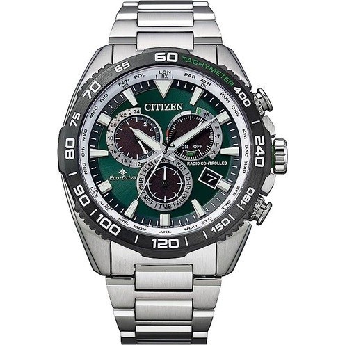 Jdm Watch Citizen Collection Series นาฬิกาข้อมือ สายสแตนเลส พลังงานแสงอาทิตย์ สําหรับผู้ชาย Cb5034-91W
