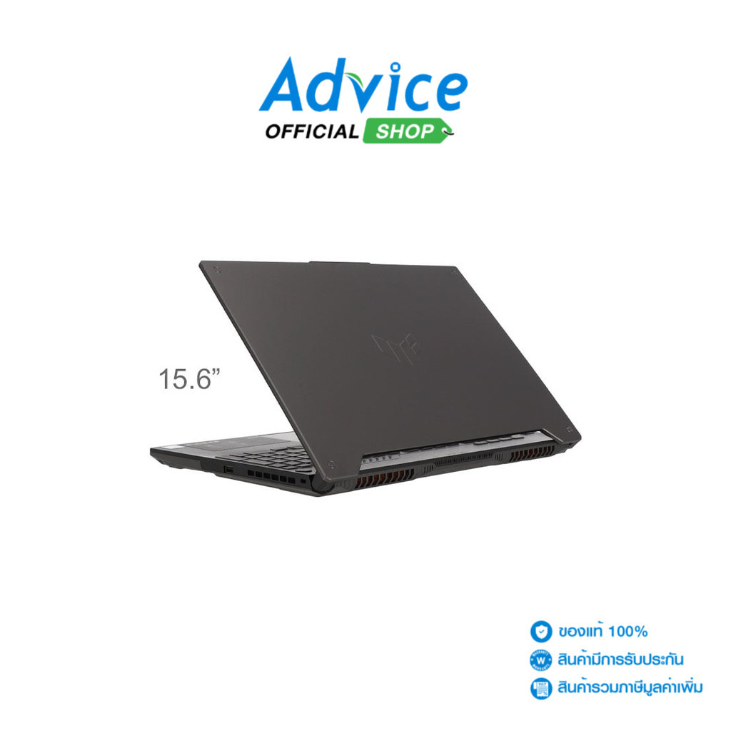 Asus Notebook (โน๊ตบุ๊ค)  TUF Gaming F15 FX507ZC4-HN002W (Mecha Gray) - A0153146