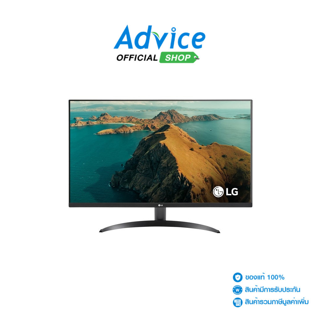 LG Monitor 31.5'' 32UR500-B (VA, DP, HDMI, SPK) FREESYNC 4K 60Hz - A0155361