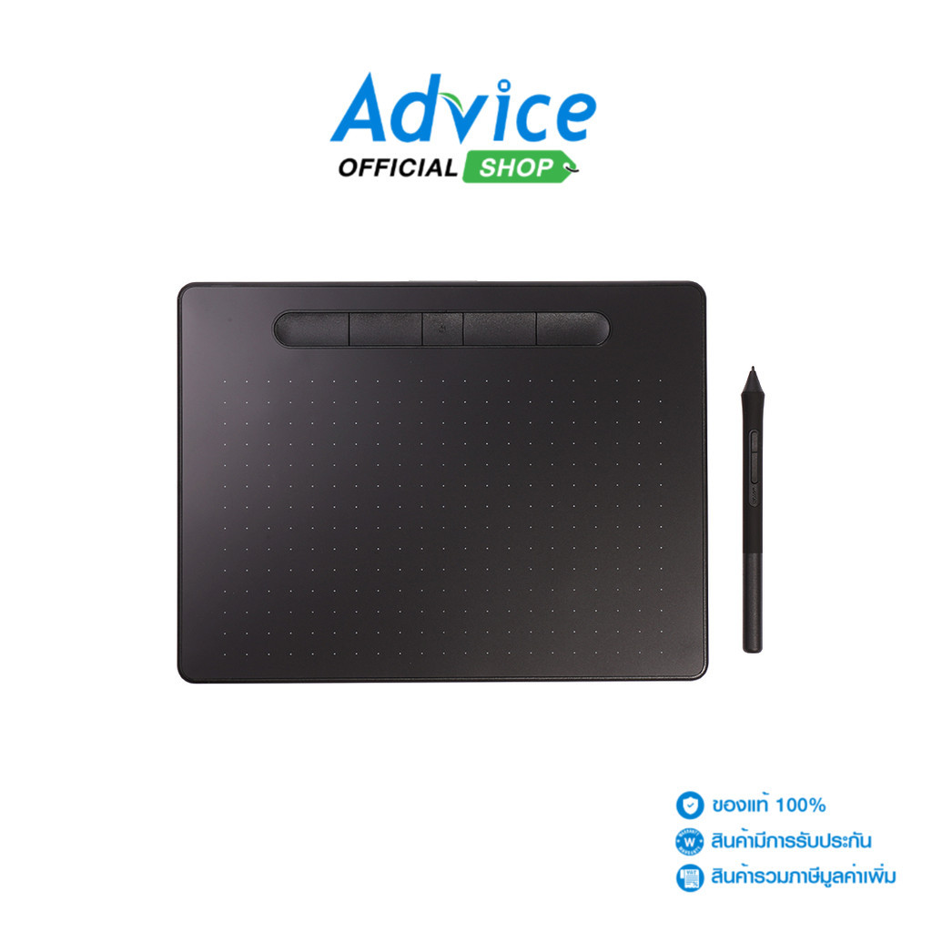 WACOM INTUOS PEN M, BLUETOOTH CTL-6100WL/K0-CA BLACK - A0114085