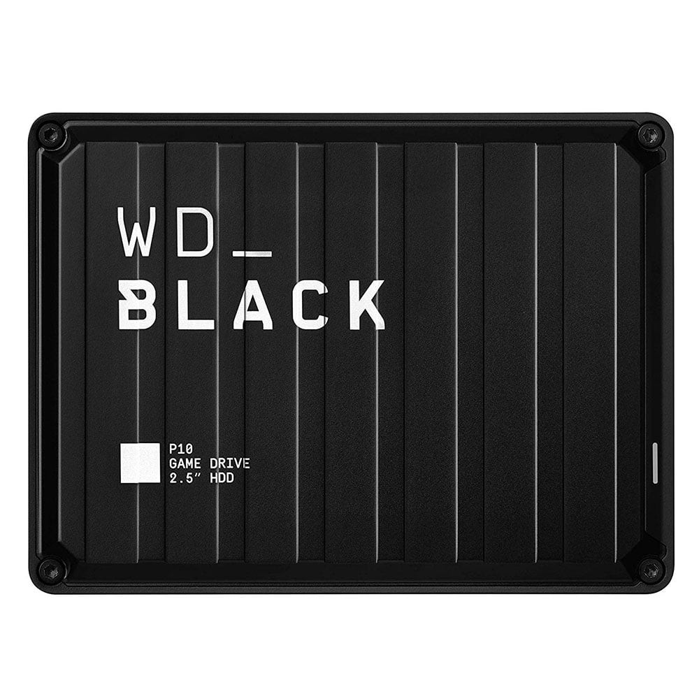 4 TB PORTABLE HDD WD BLACK P10 GAME DRIVE (WDBA3A0040BBK)