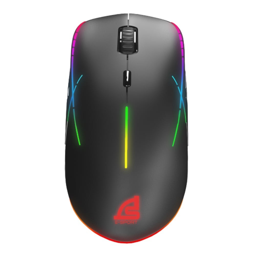 MOUSE SIGNO GM-992 MAGTEX (BLACK)