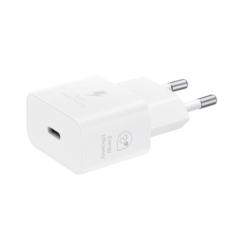 Adapter 1TYPE-C SAMSUNG (25W,T2510NWEGTH) White – A0157432 ราคา ถูกที่สุด ดีลบีเคเค แกลเลอรีภาพที่ 2