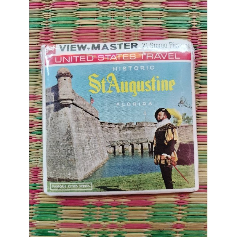 vintage view master St. Augustine Florida made in USA