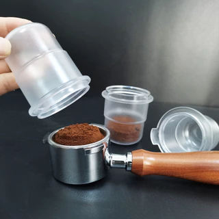 OneCafe ถ้วยโดสกาแฟ 58มม. ป้องกันผงบิน มีให้เลือกสองสี Coffee Dosing Cup