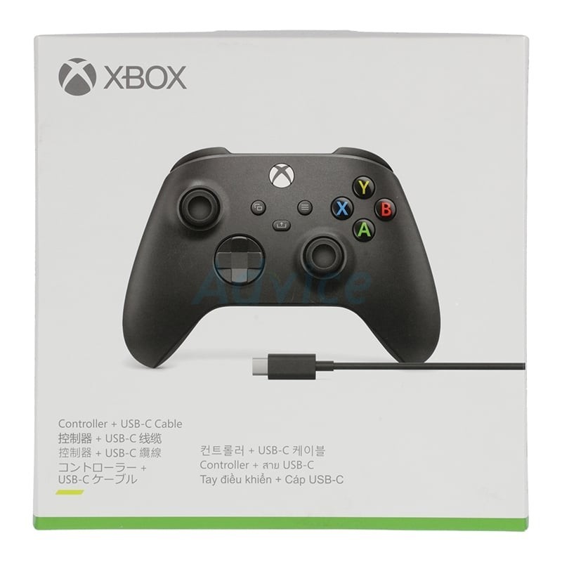 MICROSOFT Controller Bluetooth  XBOX Series + Type C (1V8-00014) Black - A0138916