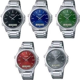 นาฬิกาขัอมือCasiio MTP-VC01Dของแท้รับประกัน1ปี