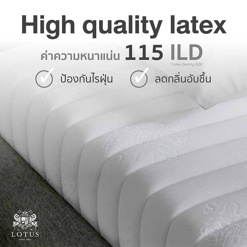 [ฟรี!ชุดผ้าปู] LOTUS