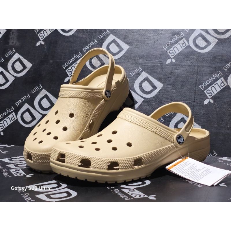 Crocs Lite Ride Clog รองเท้าแตะ แบบลำลอง มาใหม่สุดฮิต ใส่ได้ทุกเพศ มีส่วนลดราคา