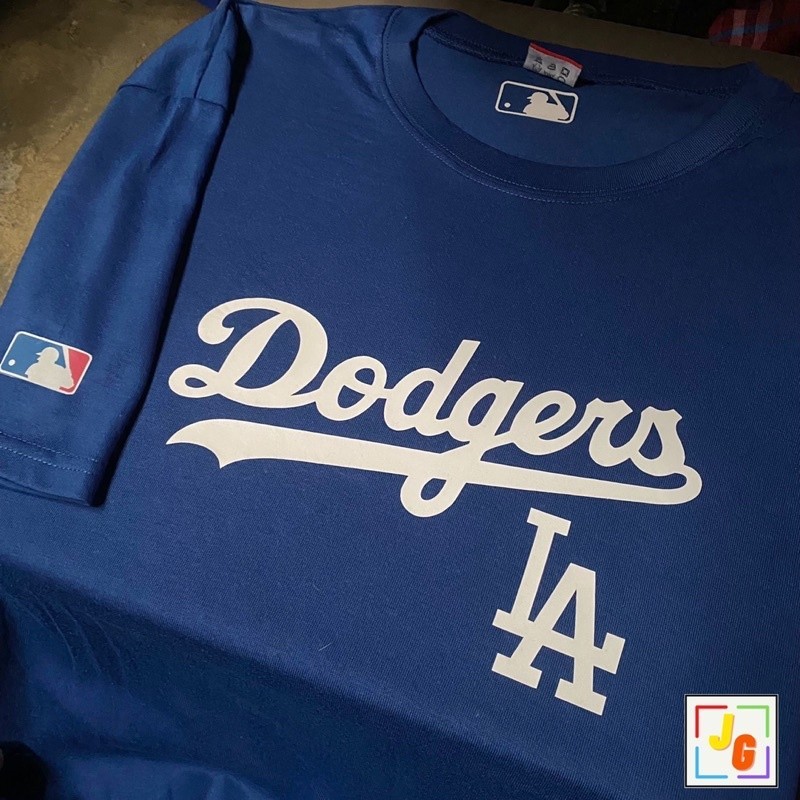 MLB Dodgers LA Shirt _1
