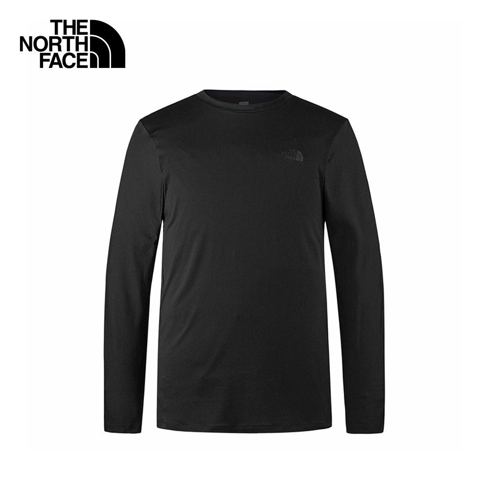 THE NORTH FACE M DUNE SKY L/S CREW - AP - TNF BLACK เสื้อยืดแขนยาว