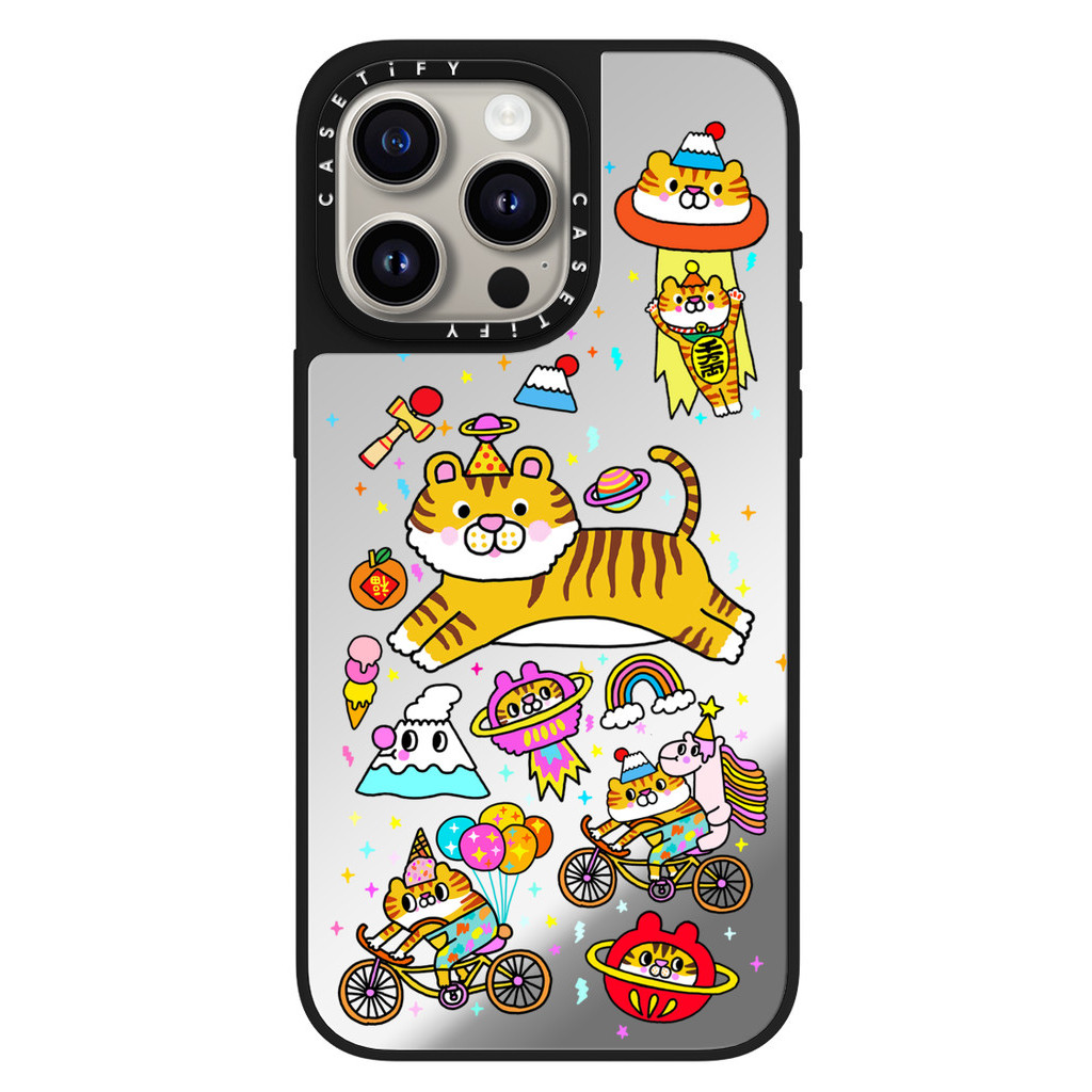 [พร้อมส่ง] CASETiFY | Lucky Flying Tiger