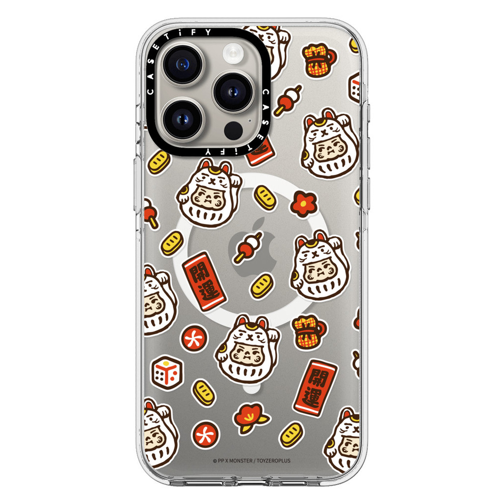 CASETiFY | PP Baby Lucky Cat Sticker Case