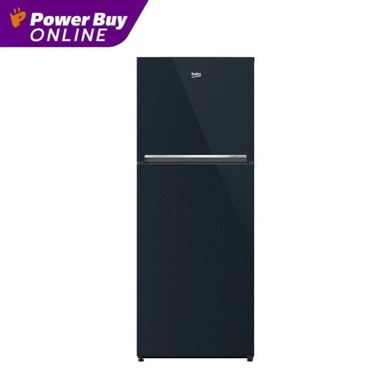 BEKO ตู้เย็น 2 ประตู 14.9 คิว Inverter สี Glossy Blue รุ่น RDNT470I10VJHFUBL