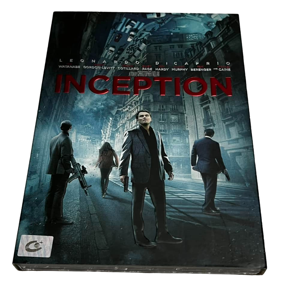 Inception (2010) จิตพิฆาตโลก (DVD) Slipcase ดีวีดี กล่องสวม