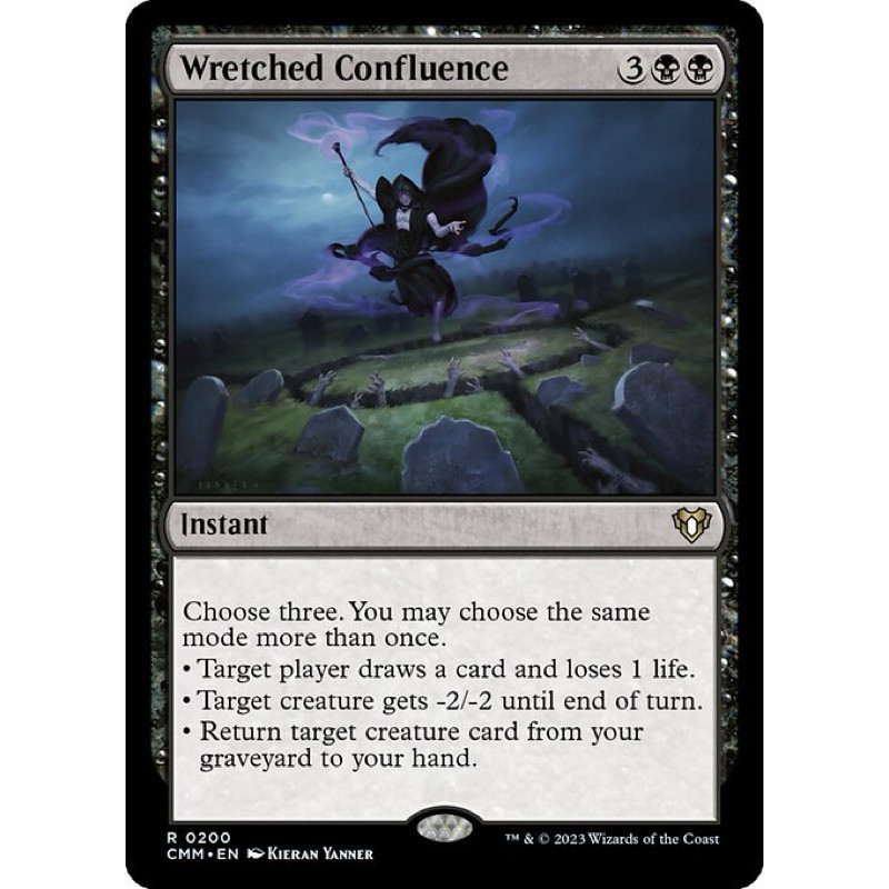 [ Commander Masters] - [CMM] - [Wretched Confluence] - (R) - [2023]