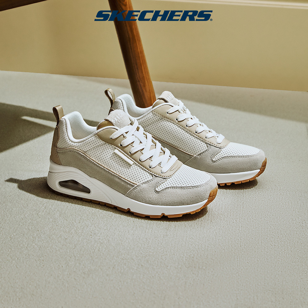 Skechers สเก็ตเชอร์ส รองเท้า ผู้หญิง Street Uno Shoes - 177105-TPNT