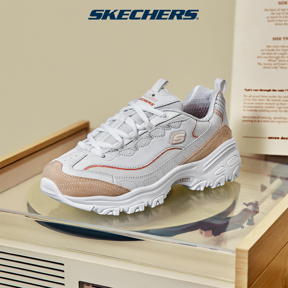Skechers สเก็ตเชอร์ส รองเท้า ผู้หญิง Sport D'Lites 1.0 Shoes - 150231-WOR