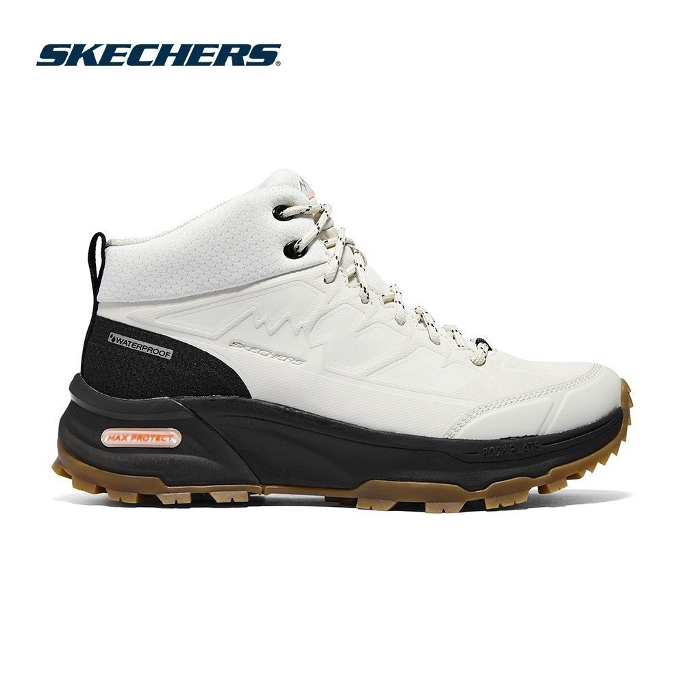 Skechers สเก็ตเชอร์ส รองเท้า ผู้หญิง Outdoor Max Protect Legacy Shoes - 180203-NTBK