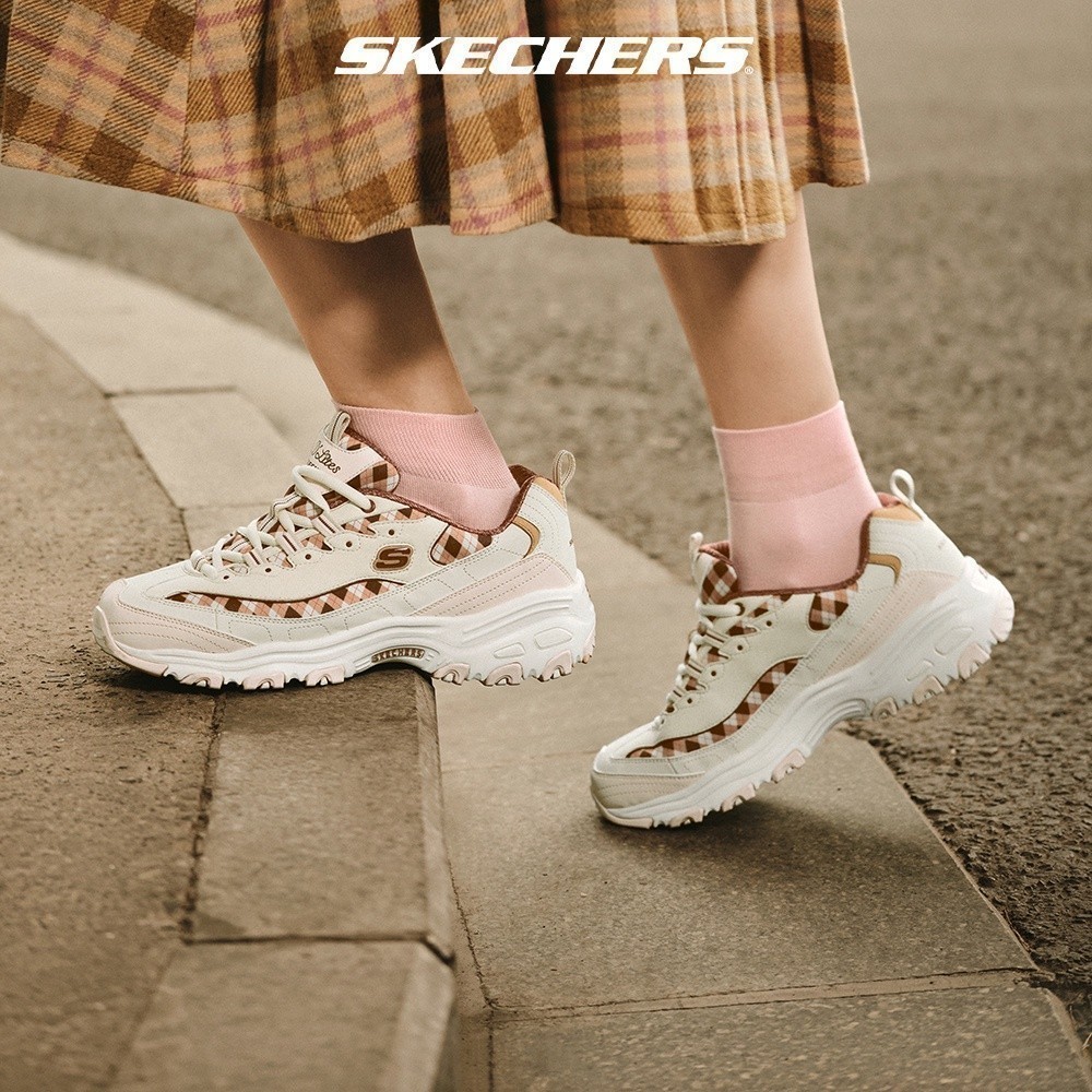 Skechers สเก็ตเชอร์ส รองเท้า ผู้หญิง Sport D'Lites 1.0 Shoes - 896271-NTBR