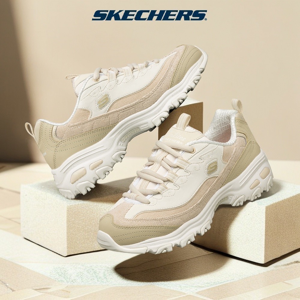 Skechers สเก็ตเชอร์ส รองเท้า ผู้หญิง Sport D'Lites 1.0 Shoes - 149906-NTW