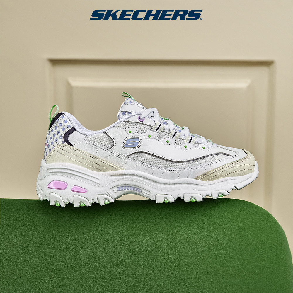 Skechers สเก็ตเชอร์ส รองเท้า ผู้หญิง Sport D'Lites 1.0 Shoes - 150232-WMLT