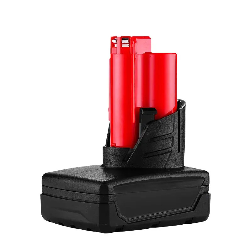 Wholesale N 12 10.8V /12V Lithium Battery Pack forMilwaukees 3ah 4ah 5ah 6ah Power tool Electric dri