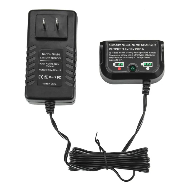 BD18-AC Battery Charger ForBlack&Deckers 9.6V-18V Ni-CD Ni-MH Battery pack Output For HPB12 HPB14 HP