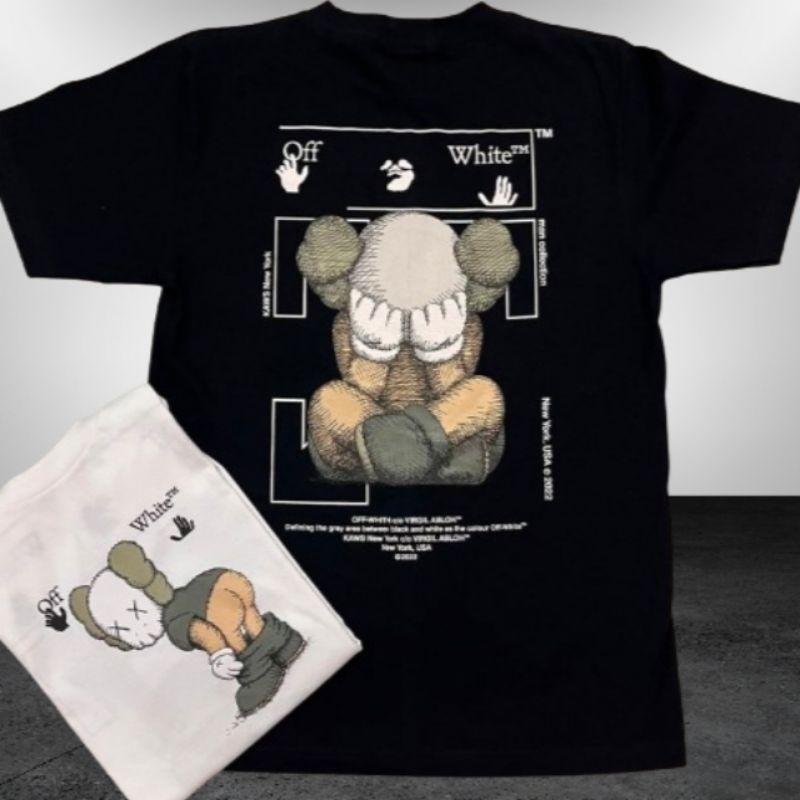 เสื้อยืด Off-White Kaws ออฟไวท์ คอวส์