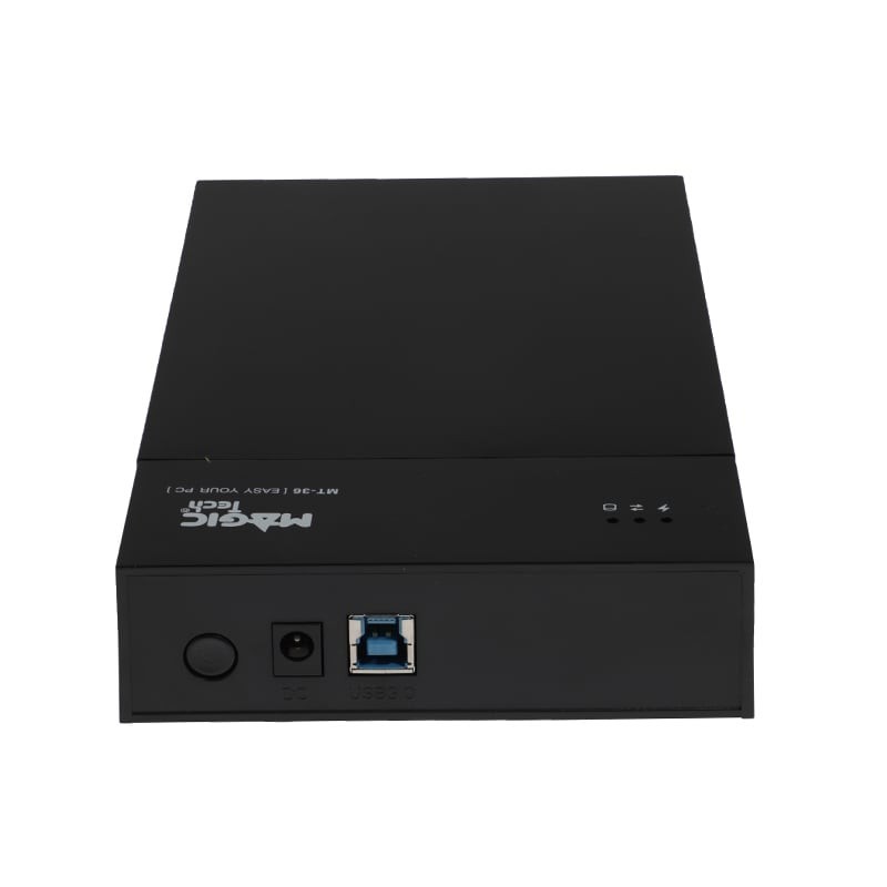 MAGICTECH Enclosure 3.5'' SATA v3.0  MT36 (Black) - A0088334