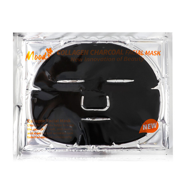 Moods Collagen Charcoal Facial Mask 60g มู้ดส์ คอลลาเจน ชาร์โคล เฟเชียล มาส์ก 60ก