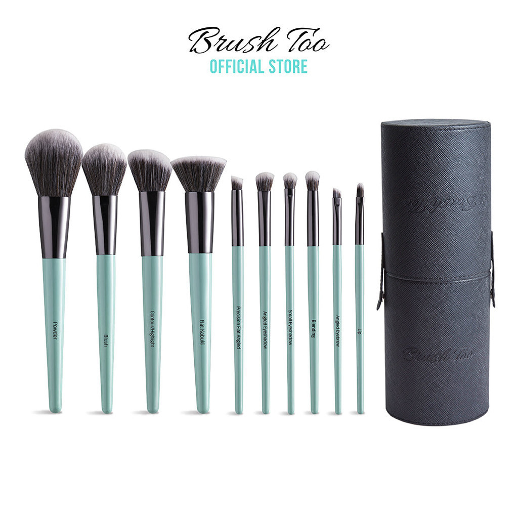 BrushToo-perfect look in tube set BrushToo ดูสมบูรณ์แบบในชุดหลอด