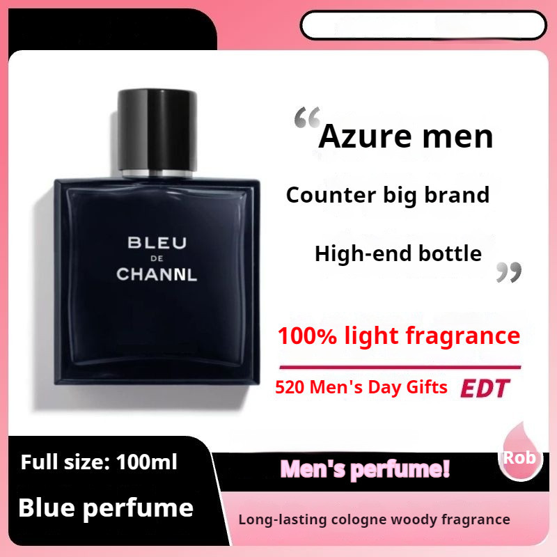 🔥เคาน์เตอร์ของแท้ 🔥Chanel Bleu de Parfum EDT EDP 100ml Man's น้ำหอม