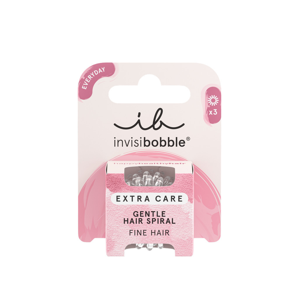 invisibobble extra care crystel clear