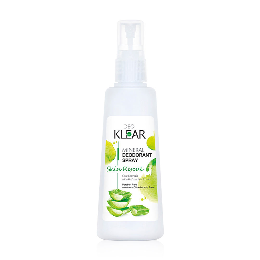 Deoklear skin rescue mineral deodorant spray 100ml  [8850567361029]
