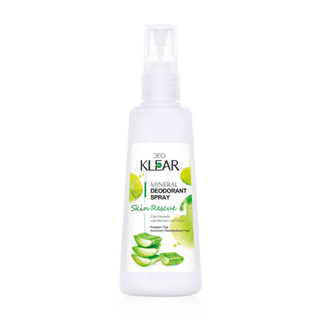 Deoklear skin rescue mineral deodorant spray 100ml  [8850567…