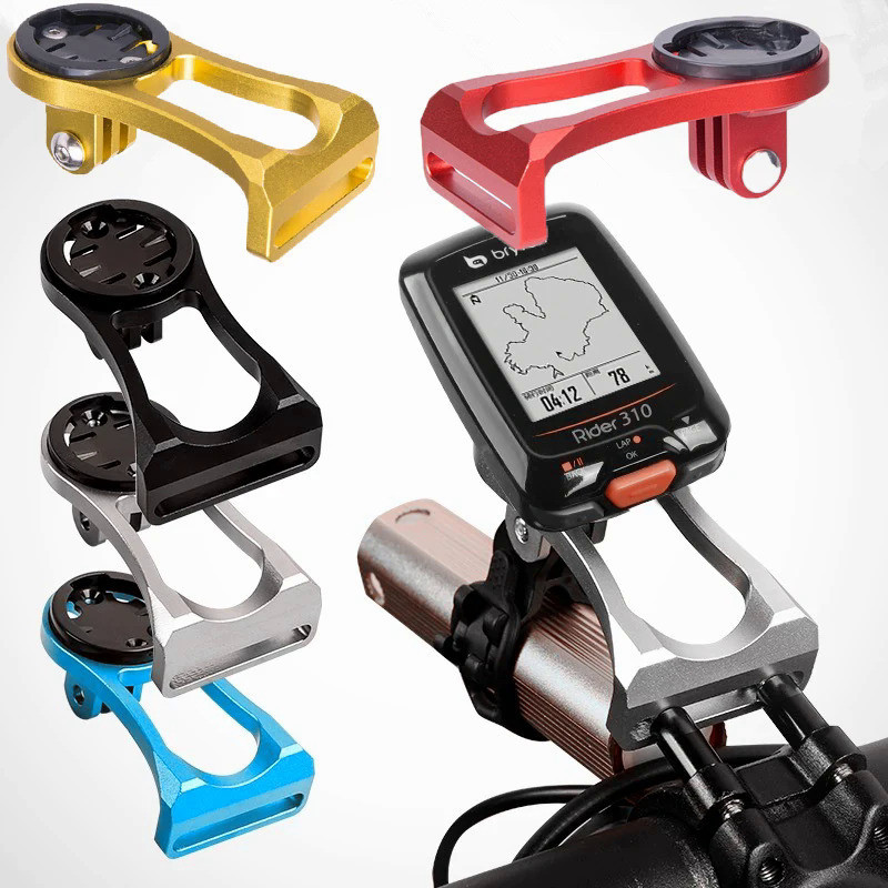 INBIKE Out-Front Bike Mount Bicycle Handlebar Extension Mount Bicycle Computer GPS GoPro Mount Holder For Bryton 530 330