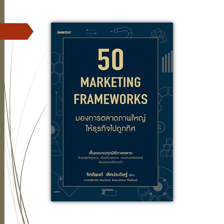หนังสือ  50 Marketing Framework มองการตลาดภาพใหญ่ให้ธุรกิจไปถูกทิศ