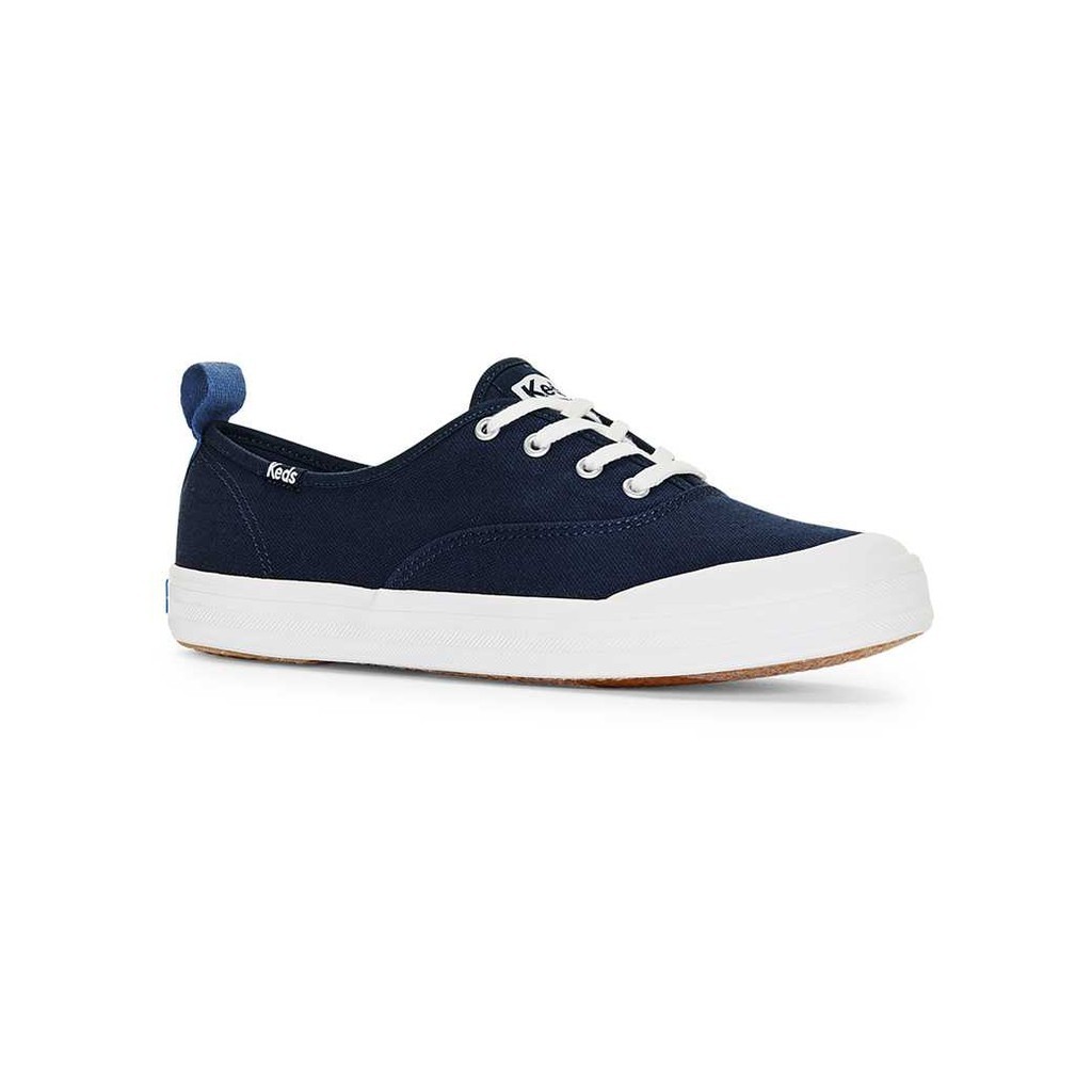 Keds รุ่น Champion Toe Cap Canvas รองเท้าผ้าใบ ผู้หญิง สี NAVY - WF67365