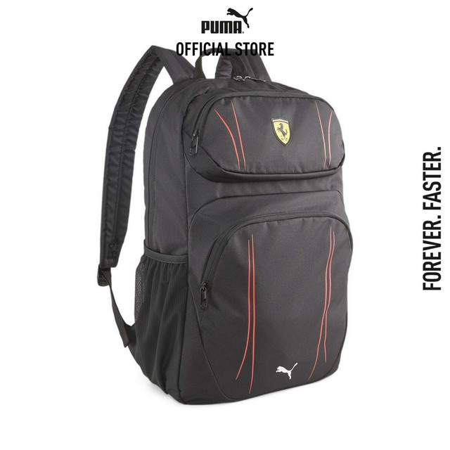 PUMA AUTO - กระเป๋าเป้ Scuderia Ferrari SPTWR Race Backpack สีดำ - ACC - 07982302