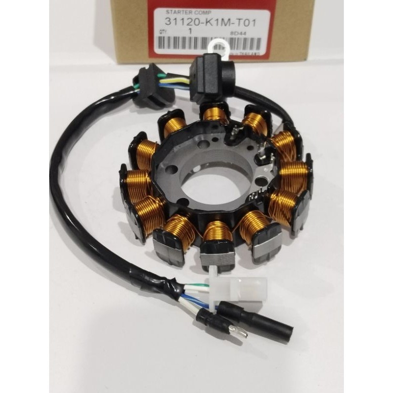 มัดไฟ WAVE 110i เวฟ110ไอ ใช้ในรถปี 2021-2024 สินค้าตรงรุ่น รหัส K1M สินค้าคุณภาพดีรับประกันสินค้า 3 เดือนเต็ม - รูปที่ 5