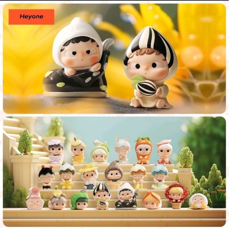 ⭐พร้อมส่ง⭐ HEYONE - Heyone Mini - Secret Garden (Art Toy/Designer Toy/Blind Box)