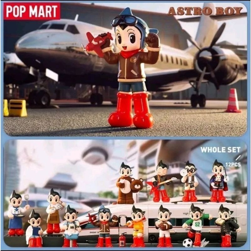 ⭐พร้อมส่ง⭐ POPMART - Astro Boy - Diverse Life (Art Toy/Designer Toy/Blind Box)