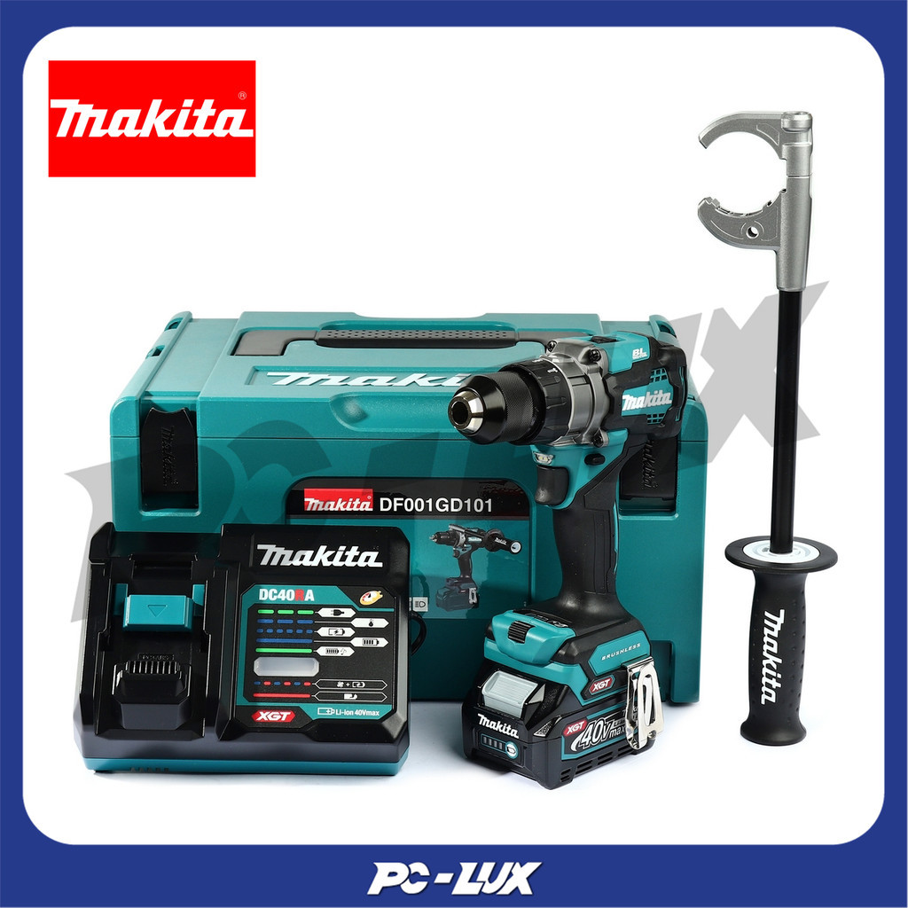 MAKITA สว่านไขควง DF001GD101 40VMAX (2.5AHX1)