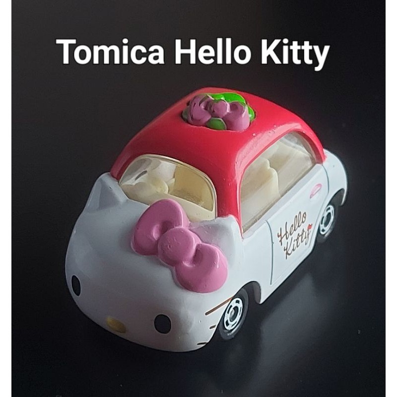 รถเหล็ก Tomica Hello Kitty