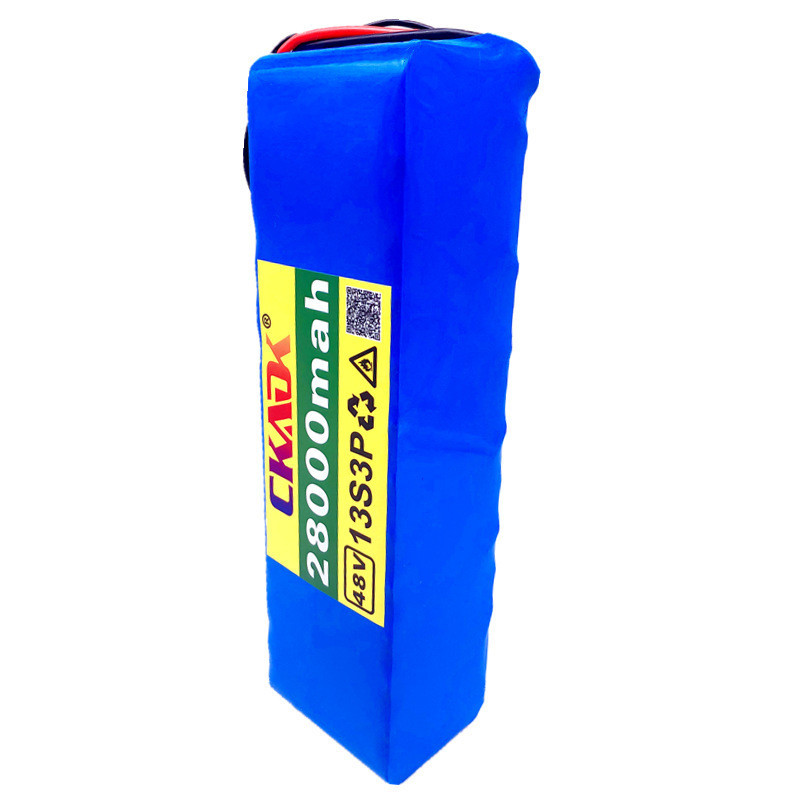 48VLithium Battery13S3P 28000mah 18650Lithium Ion Battery Pack Electric Skateboard