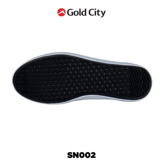 GOLDCITY รองเท้าสลิปออน UNISEX พื้นยางพารา กันลื่น ใส่สบาย ใส่ได้ทุกวัน (36-45) รุ่น SN002