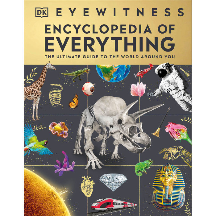 [Chulabook] หนังสือ EYEWITNESS ENCYCLOPEDIA OF EVERYTHING: THE ULTIMATE GUIDE TO THE WORLD AROU (9780744084702) c321