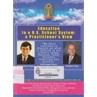 Chulabook|c323|หนังสือ|EDUCATION IN A U.S. SCHOOL SYSTEM: A PRACTITIONER’S VIEW