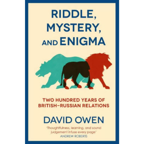 Chulabook|c321|หนังสือ|RIDDLE, MYSTERY, AND ENIGMA: TWO HUNDRED YEARS OF BRITISH RUS